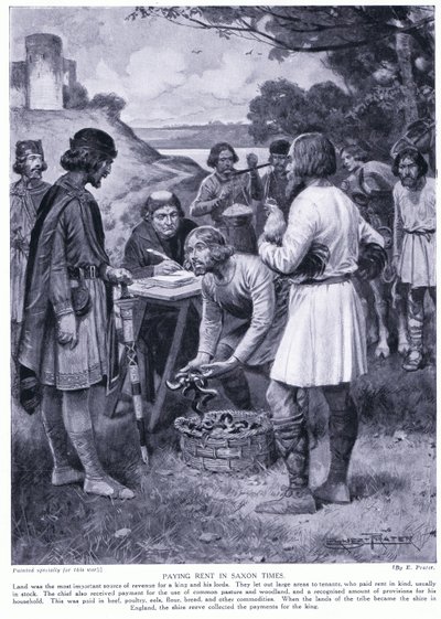 Paying Rent in Saxon Times by Ernest Prater